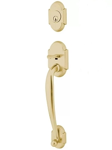 Emtek 4312 Nashville Tubular Handleset